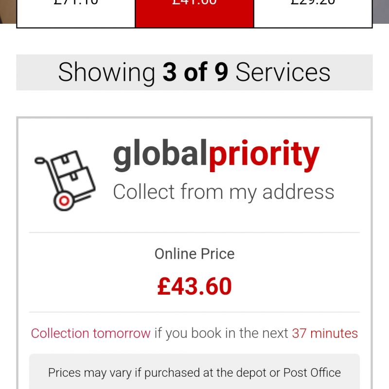 International Shipping