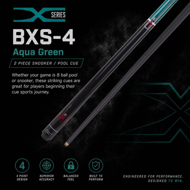 Christophe Lambert 2 pc cue (BSX-4)