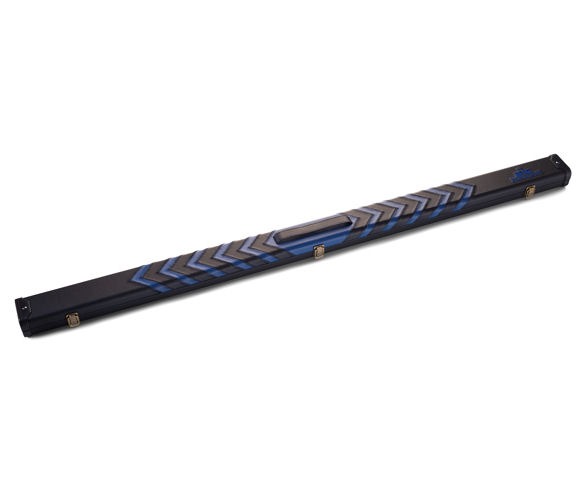 Peradon 3/4 Black & Blue cue case (S2656.BLABLU)