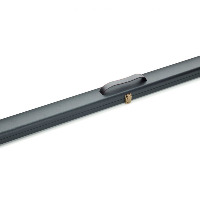 Peradon 3/4 Black & Red Stitch cue case (S2656.BLA.RL)