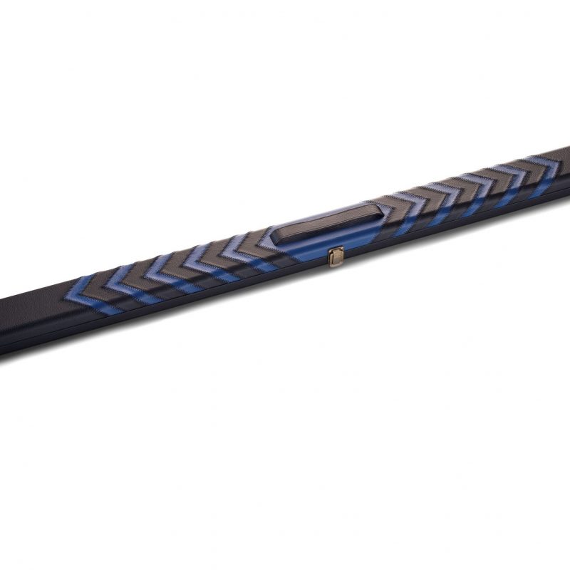 Peradon 3/4 Black & Blue cue case (S2656.BLABLU)